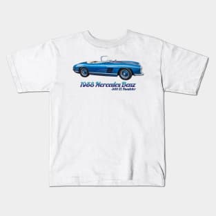 1958 Mercedes Benz 300 SL Roadster Kids T-Shirt